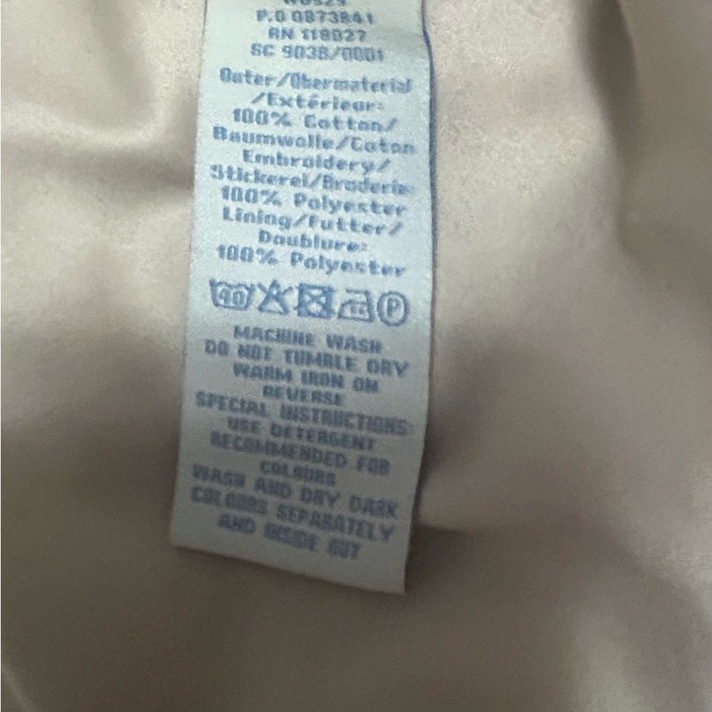 Boden Pink and Beige Diamond A-Line Skirt - Picture 4 of 5